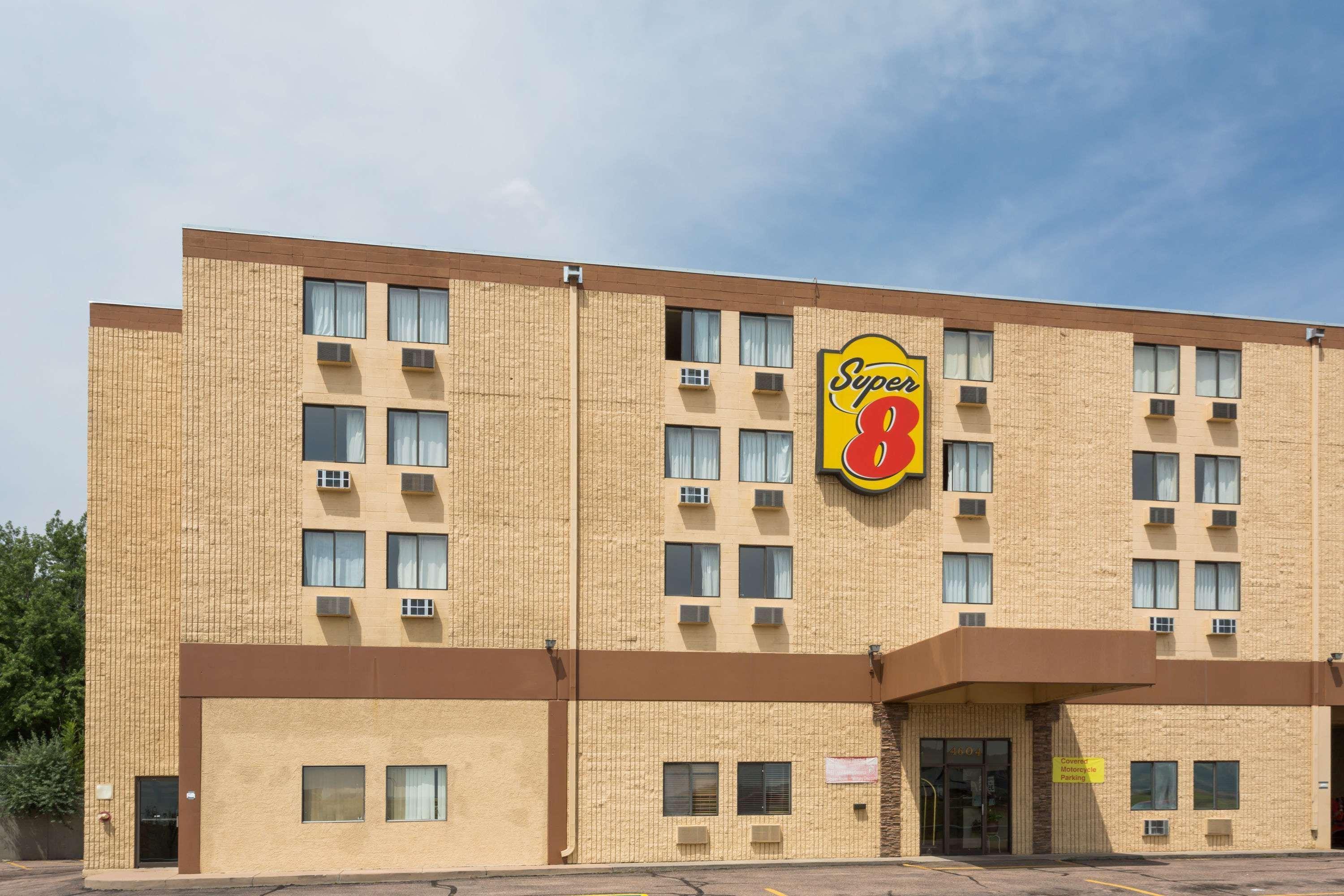 Super 8 By Wyndham Colo. Sprs. Garden Of The Gods Otel Colorado Springs Dış mekan fotoğraf